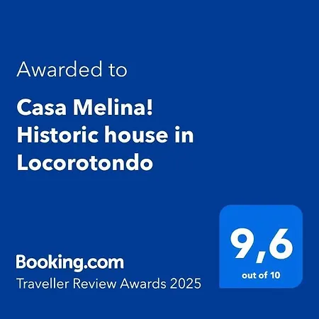Casa Melina! Historic House In Locorotondo